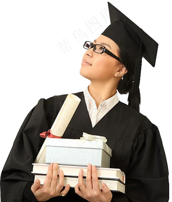 大学硕士毕业学士帽