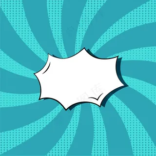 平面漫画风格墙纸