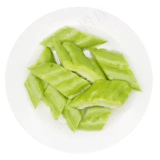 圆形盘子苦瓜 圆形盘子苦瓜