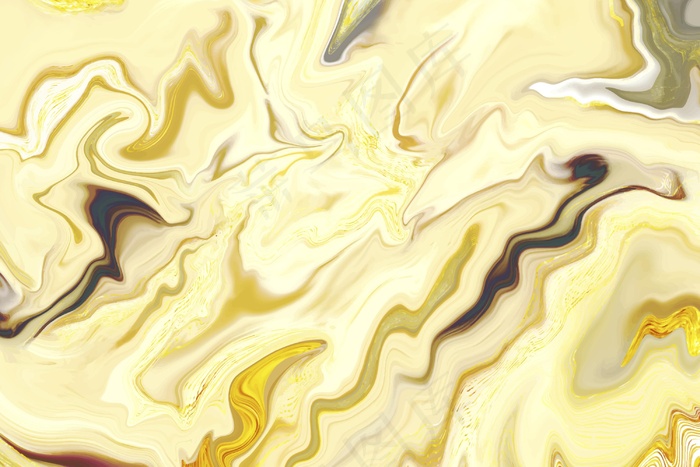 浅黄色液体酸性大理石背景eps,ai矢量模版下载