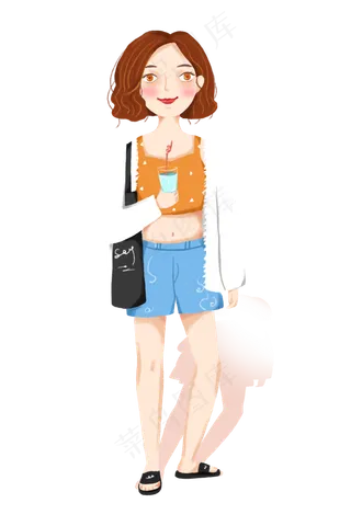 秋季时尚穿搭女生