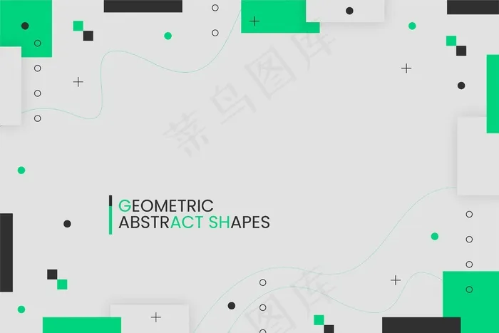 平面抽象几何背景设计eps,ai矢量模版下载