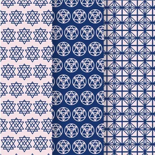 最小几何图案集合