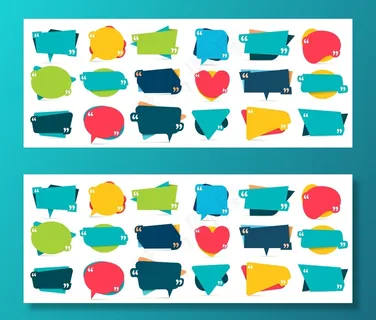 引用框架。报价备注、提及报价框架和标注文本模板集