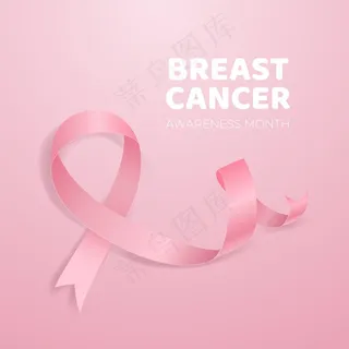 癌症意识与现实粉红丝带