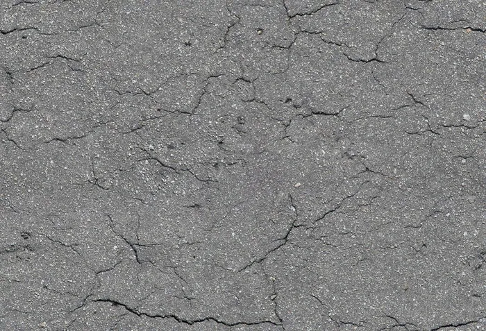 破碎的地面