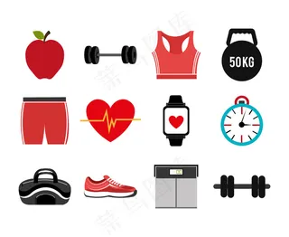 健身套餐图标
