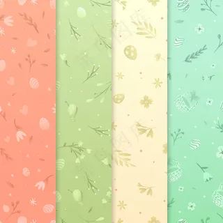 平纹复活节图案