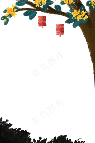 中国风传统节日边框