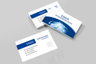 时尚大气创意名片设计
