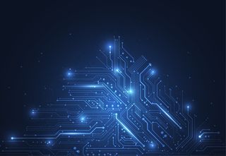 电路板纹理抽象背景技术