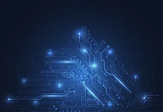 电路板纹理抽象背景技术