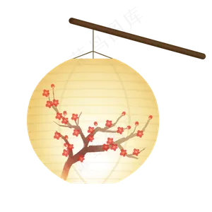 中秋节灯笼花灯