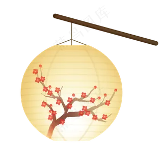 中秋节灯笼花灯