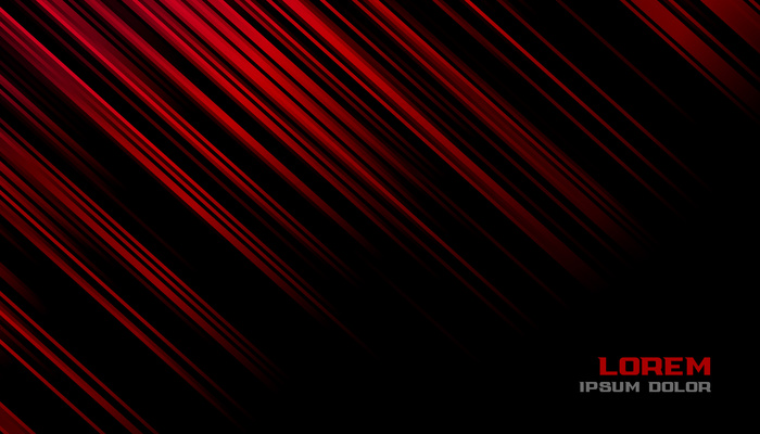 红黑动感线条背景设计