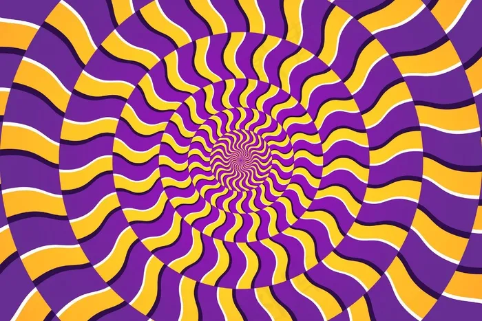 动态循环模式迷幻背景eps,ai矢量模版下载