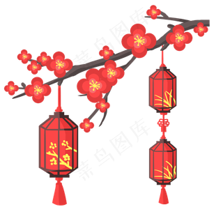 中国风新年装饰