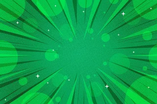 平面设计漫画风格背景