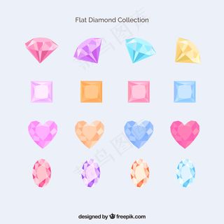 彩色钻石收藏