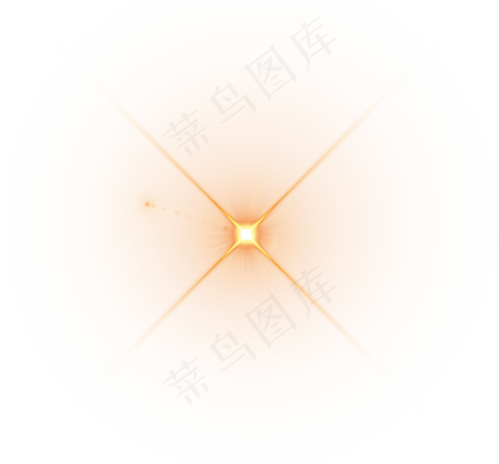 金色的闪光