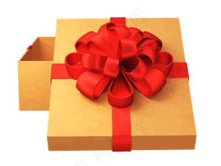 AI矢量礼盒图标