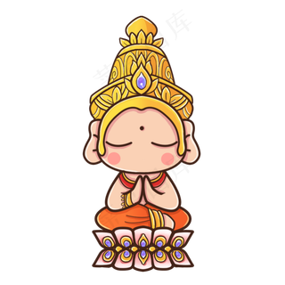 佛像大佛金光闪闪