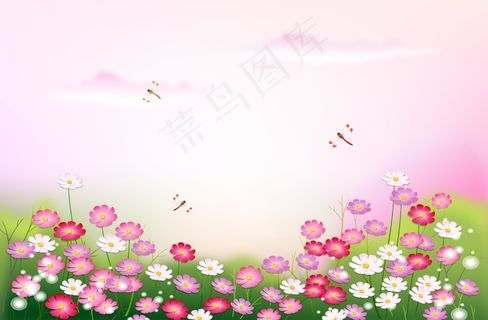 电视墙背景画效果图片