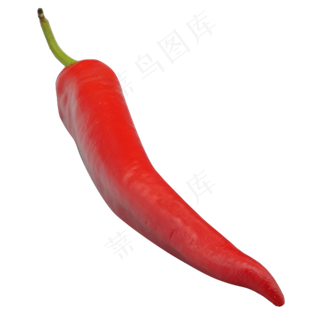 红色辣椒食材