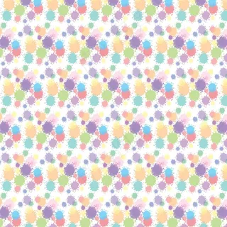 水彩画抽象的无缝图案，纹理上有点