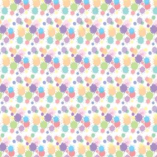 水彩画抽象的无缝图案，纹理上有点