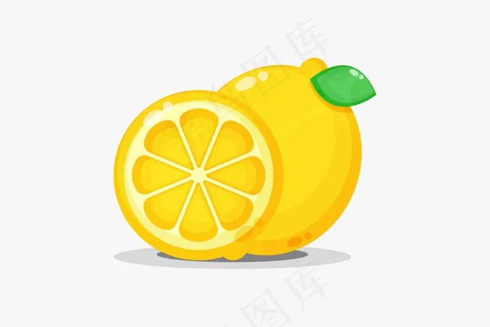 柠檬和柠檬楔