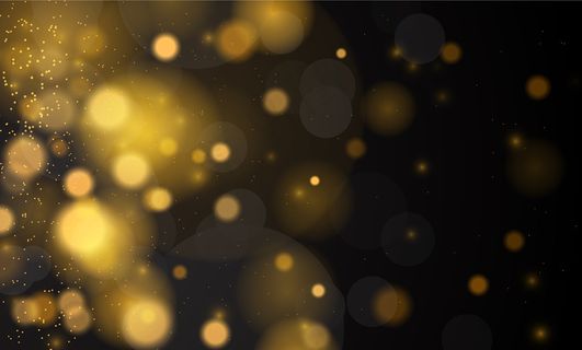 抽象的魔法背景，有波基灯光效果