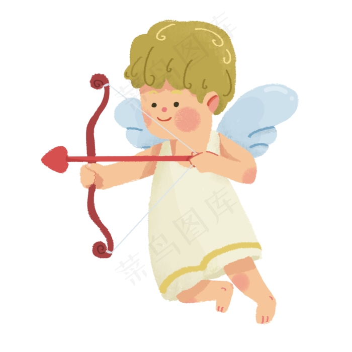 七夕节爱神丘比特