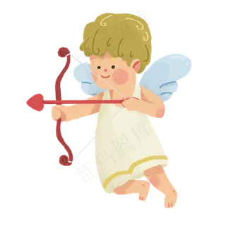 七夕节爱神丘比特