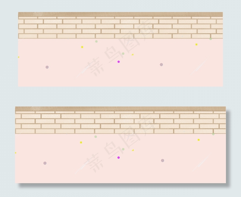 秋季上新几何墙壁纹理粉色banner(1920*700px 	       )psd模版下载