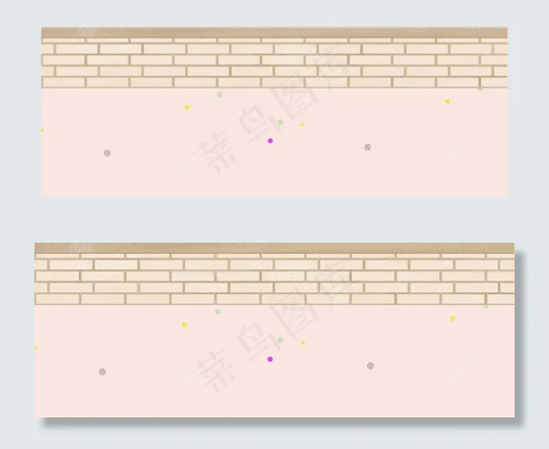 秋季上新几何墙壁纹理粉色banner(1920*700px 	       )psd模版下载