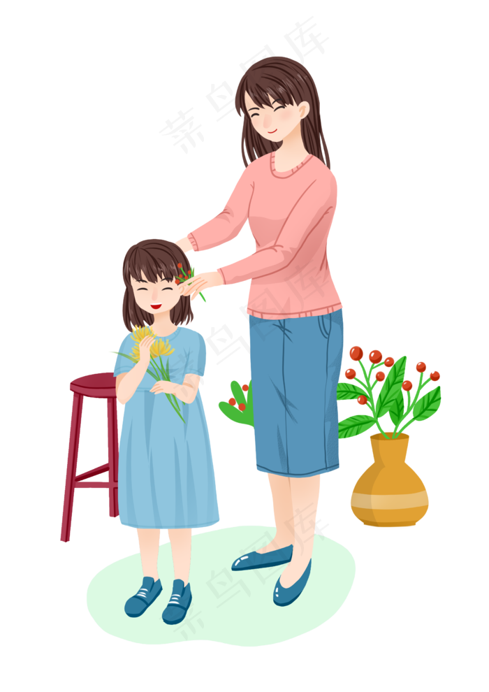 重阳节陪伴家人(2480X3508)