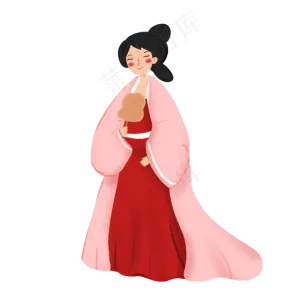 中秋节嫦娥仙女人物