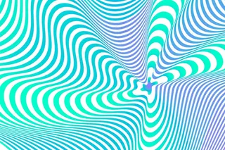 迷幻性视错觉背景