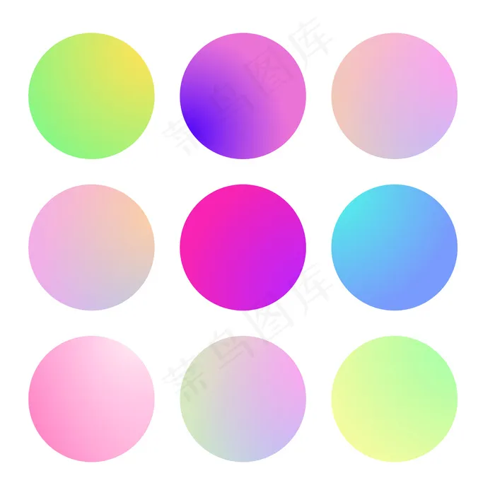 现代梯度集抽象背景eps,ai矢量模版下载