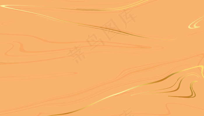 抽象粉彩和金色大理石纹理背景