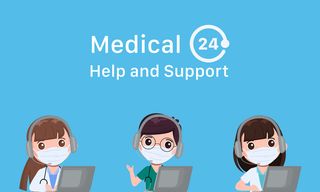 在covid19疾病期间帮助和支持患者的呼叫中心紧急工作人员热线