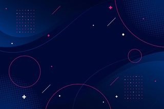 带圆圈的半色调背景