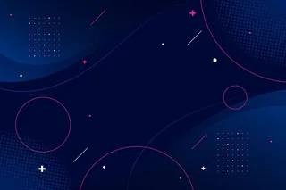 带圆圈的半色调背景