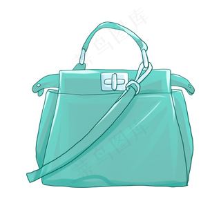 粉色包包女士七夕情人节