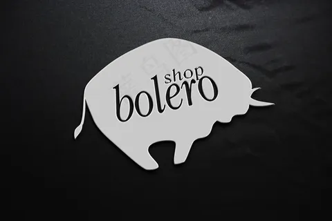 logo样机标志样机智能贴图