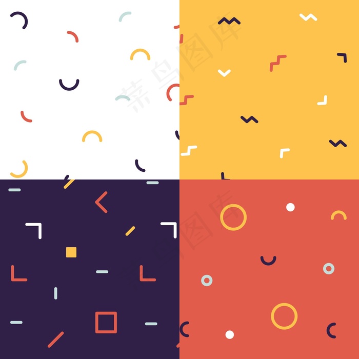 最小几何图案集合概念