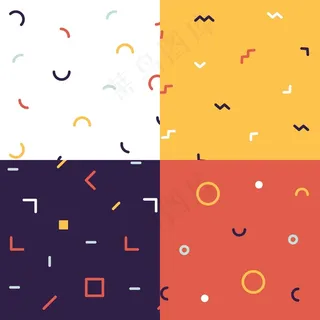 最小几何图案集合概念