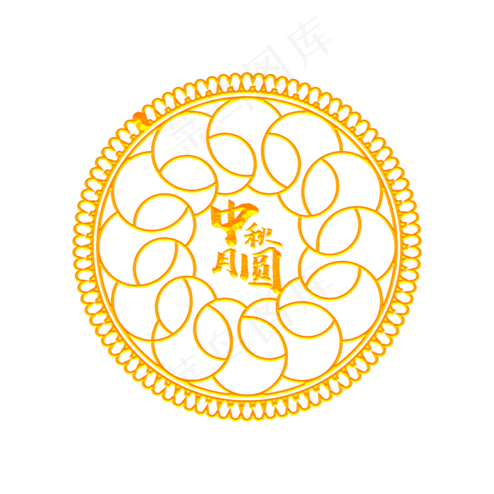 中秋节月饼底纹(3000X3000(DPI:300))psd模版下载
