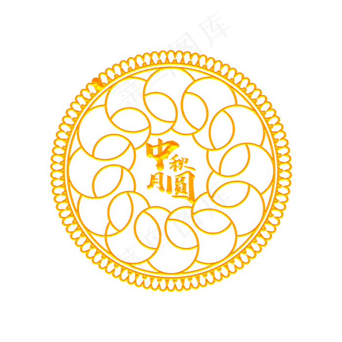 中秋节月饼底纹(3000X3000(DPI:300))psd模版下载